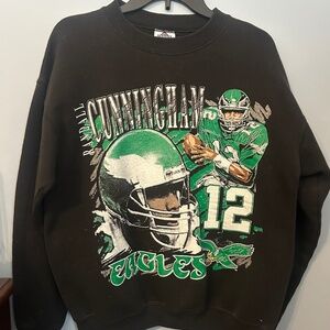Vintage Philadelphia Eagles Women’s Sweatshirt